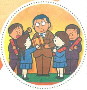 小学生活令人难忘,几年来,敬爱的老师,你们(),对