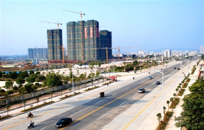 湛江日报数字报-民生交通为廉江城市发展提