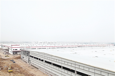 金胶州,金胶州数字报-京东亚洲一号两个仓库