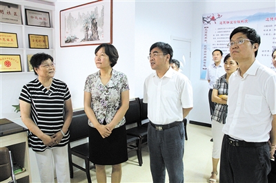 和谐社区幸福港湾