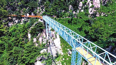 今日周村数字报-新泰倾心打造全域旅游新格局