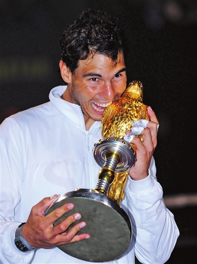 东日报数字报-纳达尔勇夺卡塔尔网球公开赛冠