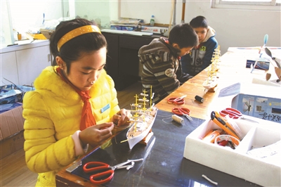 闽东日报数字报-特色教育进校园