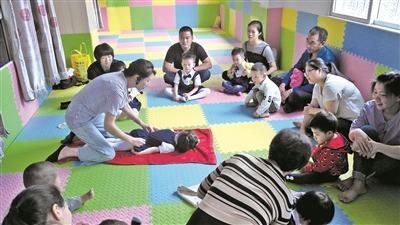 闽东日报数字报-不要缺席0-3岁儿童的早期发展