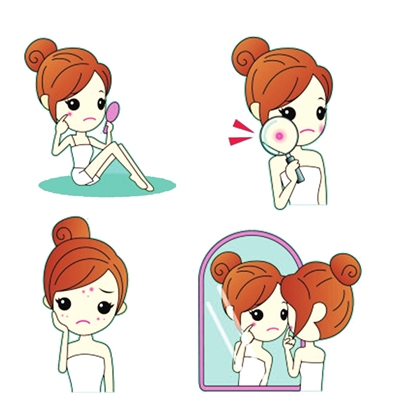 万盛报数字报-向恼人的青春痘说“NO”!