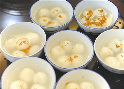 鄞州日报数字报刊平台-糖桂花 那一口唇齿留香