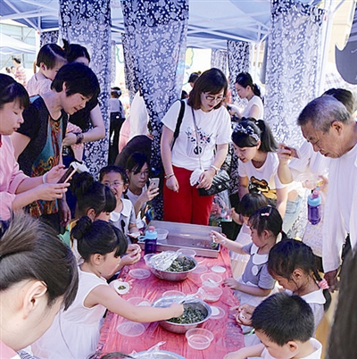 州日报数字报刊平台-石石契街道中心幼儿园四