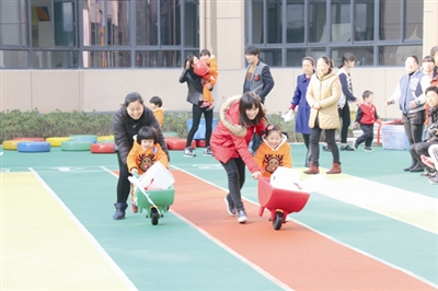 鄞州日报数字报刊平台-石石契街道中心幼儿园