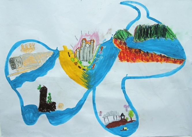 山水相依重庆城